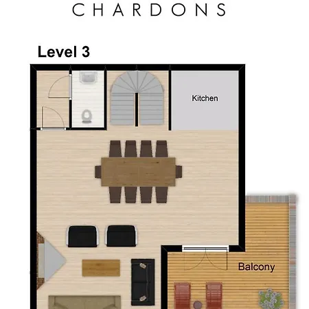 Orman Evi Belvedere By Chardons Tignes